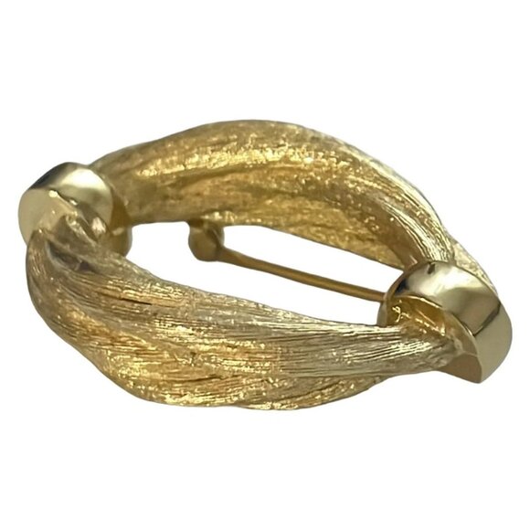 Auth DIOR/ChristianDior - Gold Hardware Brooch - Picture 3 of 3